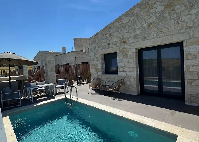 Σπίτι διακοπών Exclusive New With Private Pool - 2br