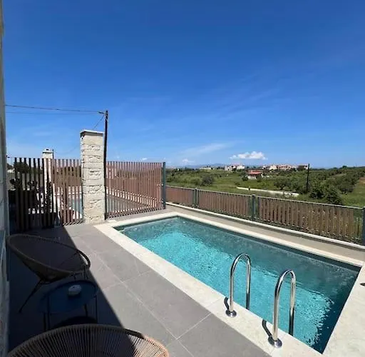 Exclusive New With Private Pool - 2br Σπίτι διακοπών Néa Fókaia